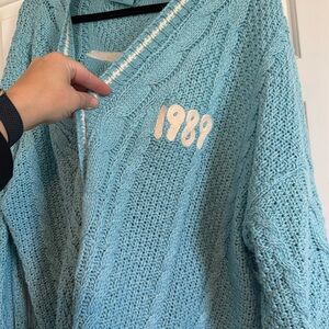 Taylor swift- limited edition 1989 cardigan